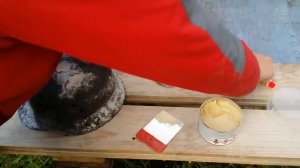 Восстановление немецкой каски. Часть 2. Шпатлёвка