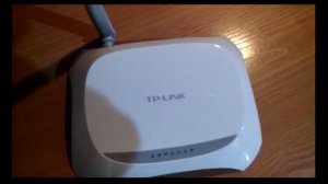Быстрая настройка роутера TP LINK TL WR720N