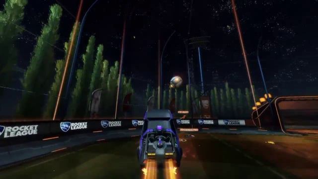 Rocket League Delorean смотреть онлайн