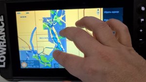 Эхолот Lowrance Elite FS9 с авторским набором карт