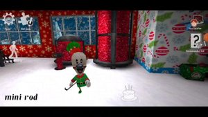 Ice scream 6 all Jumpscares  in Christmas mod | ice scream 6