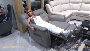 Видео обзор: Кресло Рауль, Реклайнер, подъемный подголовник