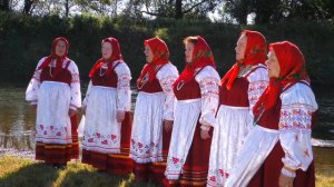 Зилимские бабушки (с.Красный Зилим, Башкирия)_Вечер вечереет