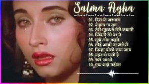 Best Of Salma Agha | सलमा आगा के सदाबहार गीत | Mohammad Aziz, दर्द भरे गीत