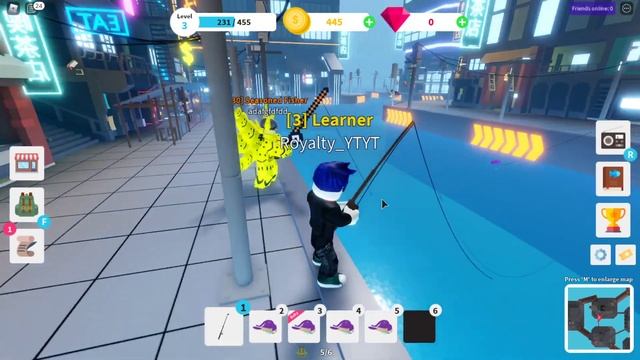 СИМУЛЯТОР РЫБАЛКИ! НОВЫЙ ОСТРОВ КИБЕР-СИТИ! СЛОВИЛ КИБЕР РЫБОК! Fishing Simulator В ROBLOX