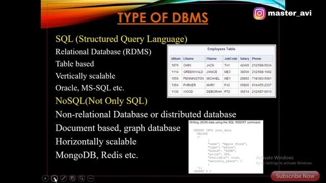 lecture 1 introduction and installation of mysql and xampp. SQL & MySQL tutorial in Hindi 2021