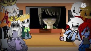 Past undertale reacts to megalo strike back