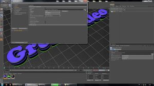 [GozaVideo] Как сохранить файл(картинку) в cinema 4d?