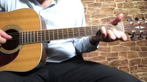 Аккорд F+ на гитаре