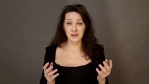 Актриса Ольга Мерк. Я, женщина, а значит я актриса. Н. Очкур.