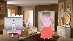 СЬЮЗЕН НАКРИЧАЛА НА СВИНКУ ПЕГГИ - ПЕГГИ РАССТРОИЛАСЬ