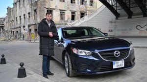 Турбина ей не нужна - mazda 6 2.5 USA