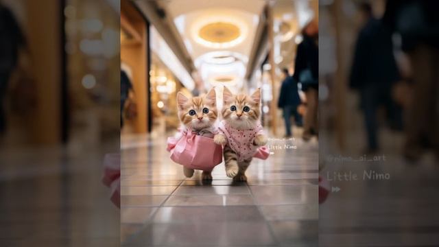 Наши любимые котики🐱 смотреть онлайн