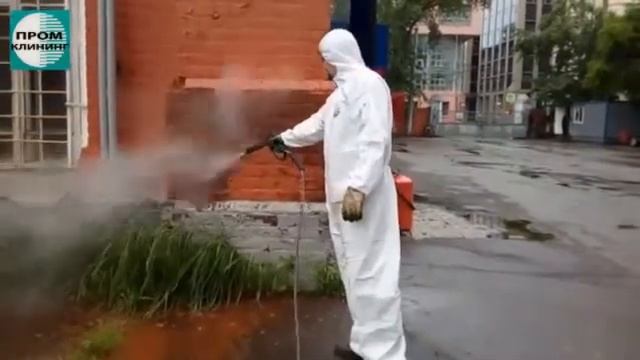 Снятие краски с фасада паром смотреть онлайн