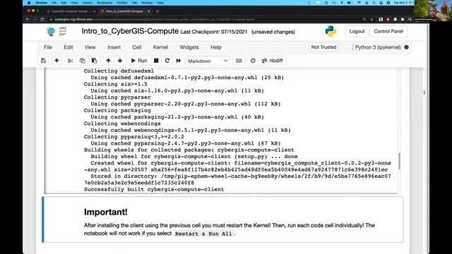 CyberGIS-Compute for enabling computationally intensive geospatial research смотреть онлайн