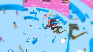 ПРОКАЧАЙ СВОЕГО МОНСТРА ЧТО БЫ ВЫЖИТЬ ЭВОЛЮЦИЯ Monstrous Battle