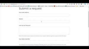 Blockchain как написать в поддержку и где найти адрес support