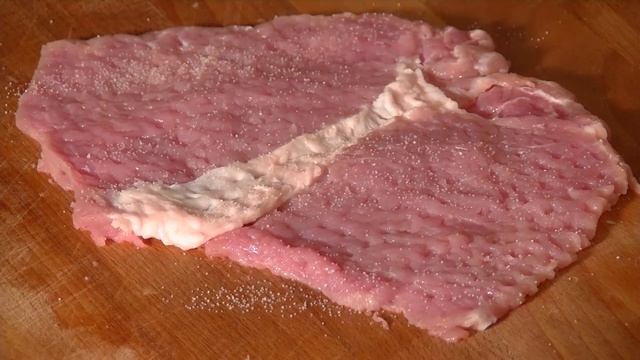 Duży kotlet schabowy
