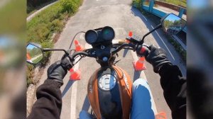 Моя сдача вождения на категорию «А»