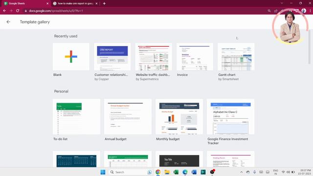 How to create a CRM with Google Sheets? #googlesheetstutorial
