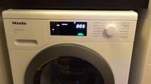 Miele W1 WED125WCS. А то ли качество нынче у Miele !?