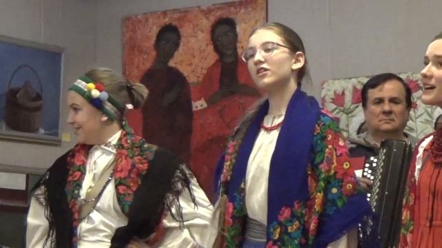 Украинские Щедривки и Колядки к Рождеству. Киев, Украина.