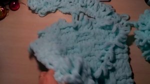 Как вязать петельчатой пряжей Alize Puffy. Основные техники вязания.