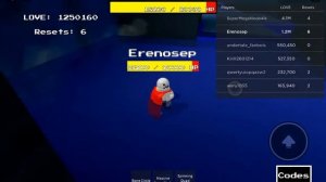 Наконец-то я получил Всемогущего Санса в Sans Multiversal Battles (Roblox)