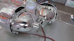 Би-линзы Morimoto mini H1 2,5 дюйма без ангельских глазок