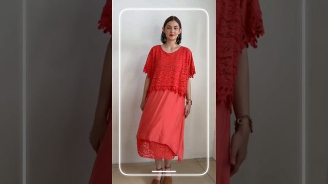 Нарядное летнее платье