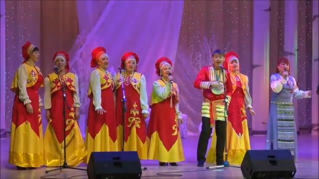 Народный ансамбль "Русская песня" смотреть онлайн