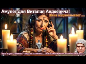 Бесполезный артефакт от центра эзотерических практик  / Наконечник Фрейи / Виталий Андреевич буянит