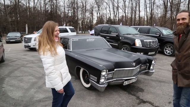 Cadillac Club Russia - 10 лет!