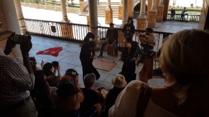 #Flamenco #Plaza de Espana #Sevilla