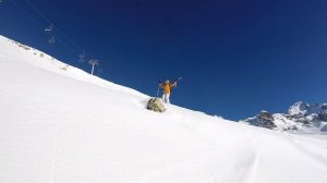 Georgia-Ski-Snowboarding-Mestia - Tetnuld Hatsvalli - Snow-Грузия-Лыжи-Тетнульд-Местия-Сванетия