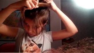 Как я делаю шишку на голове!