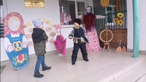 масленичные игры