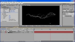 Creating Force Lightning in Adobe After Effects