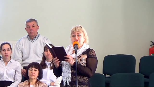 3.03.2019 Воскресное богослужение. Причастие смотреть онлайн