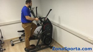 Кросстренер Bowflex Max Trainer M3. Тренажер для похудения.