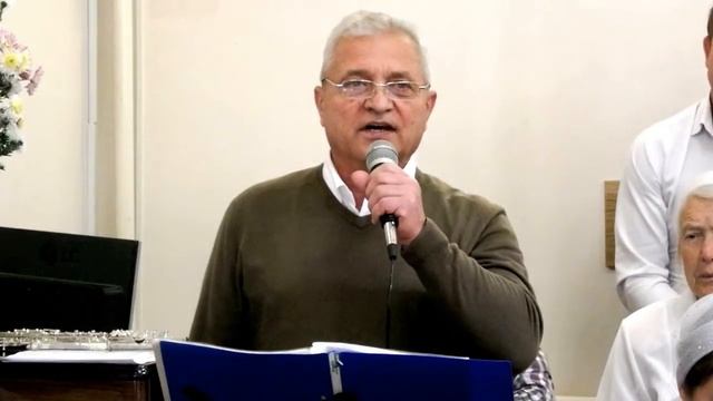 Маринов М.М. - песня: "Моление о чаше" (02.10.2016г.) смотреть онлайн