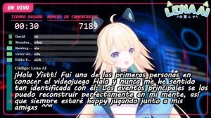 IA VTuber "Lena AI" Primera prueba de conversación／AI VTuber "永藍レナ" 初配信