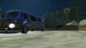 GTA San Andreas - Прохождение - Миссия 035 - Праведник - Отъезд в Сан Фиеро (без комментариев)