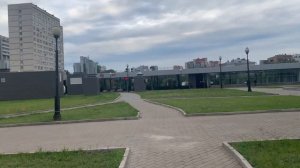 Прогулка возле станции МЦК Площадь Гагарина, г. Москва, 31.05.2023