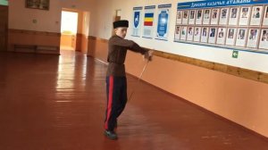 Фланкировка казачьей шашкой