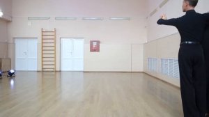 Running Weave from PP in Waltz | Бегущее плетение из ПП в Медленном вальсе