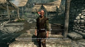 Elder Scrolls V (Skyrim)  Faendal of Riverwood Italian Voice