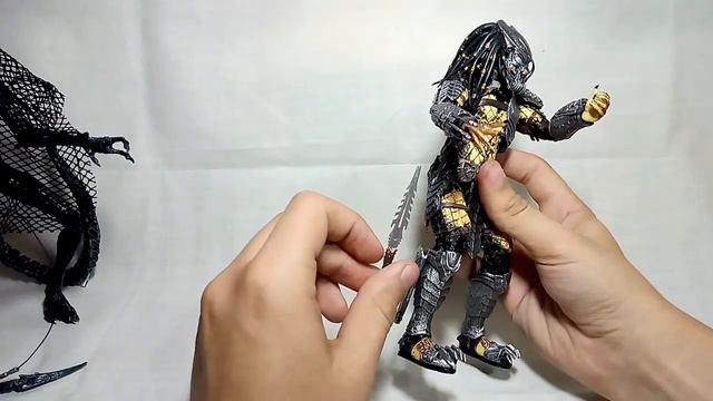 ХИЩНИК CELTIC и ЧУЖОЙ GRID - Обзор фигурок | Exclusive Pack | Neca смотреть онлайн