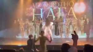 Марк Майер и Катя Варнава «Абсолютно Нага» в театре Сrave финал