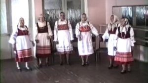 Смоленская обл., Ельнинский р-н, г. Ельня. Песня "Акулина, баба умная". 1996 г.